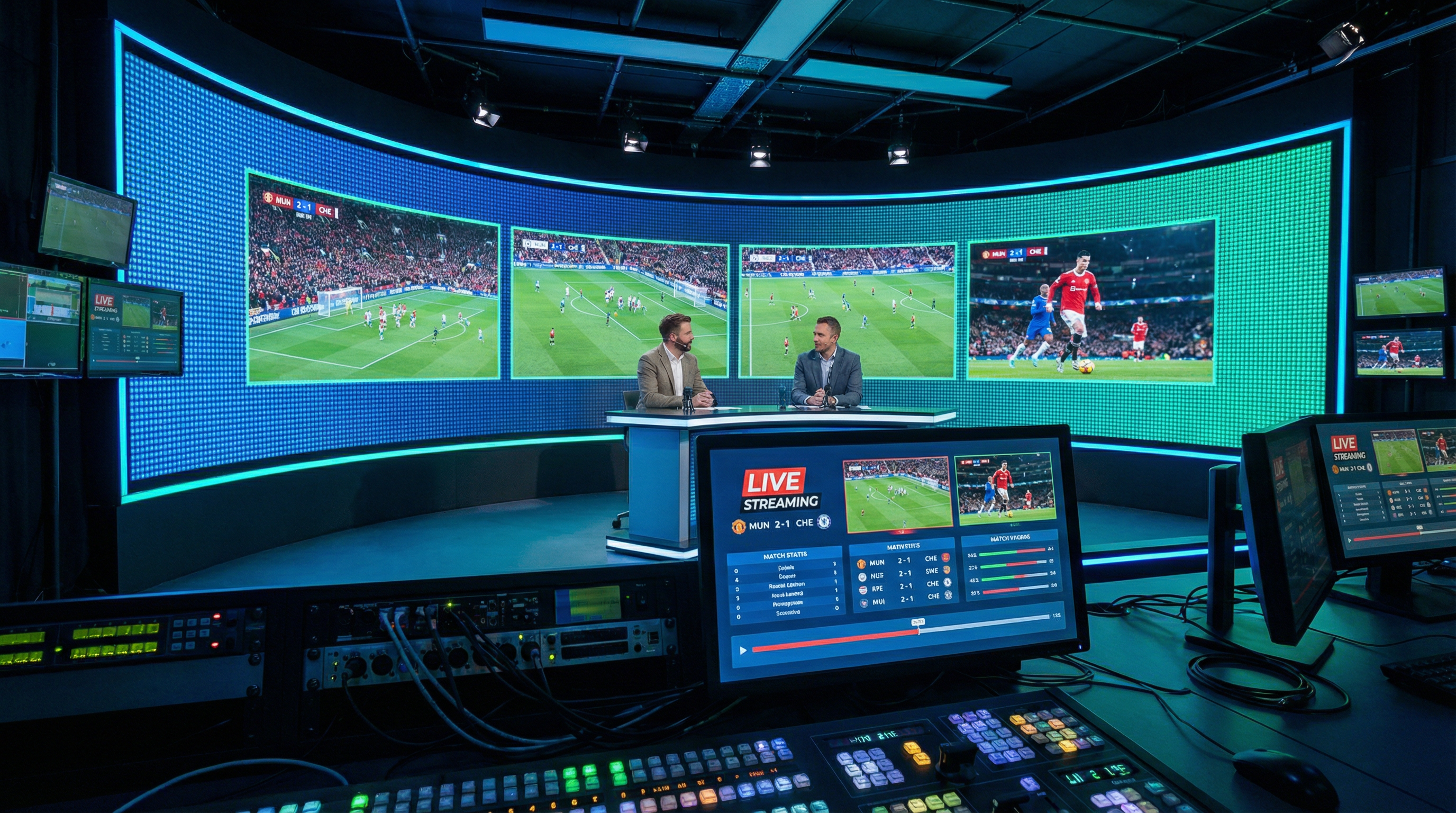 足球直播赛事画面